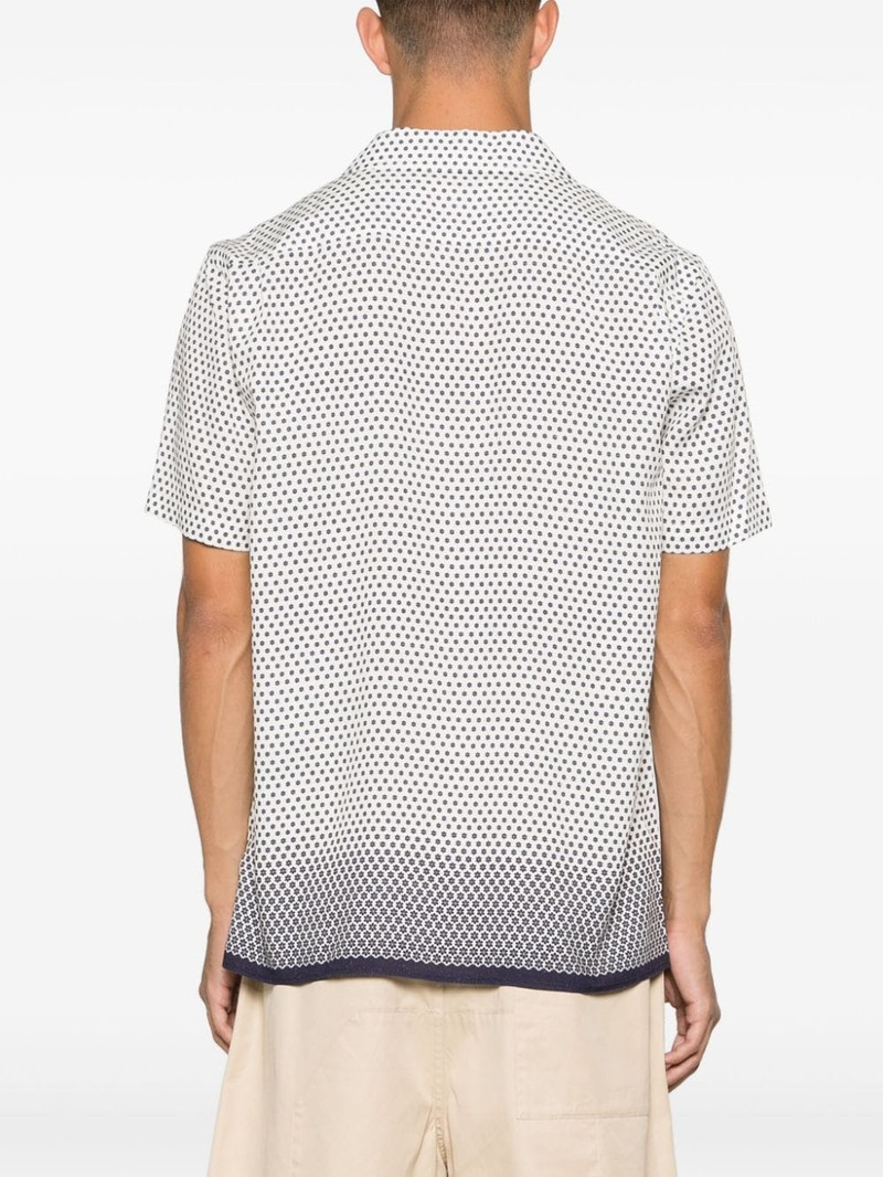 floral-print short-sleeve shirt 4