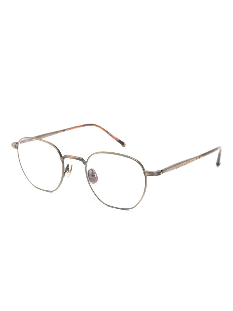 MATSUDA M3161 round-frame glasses outlook