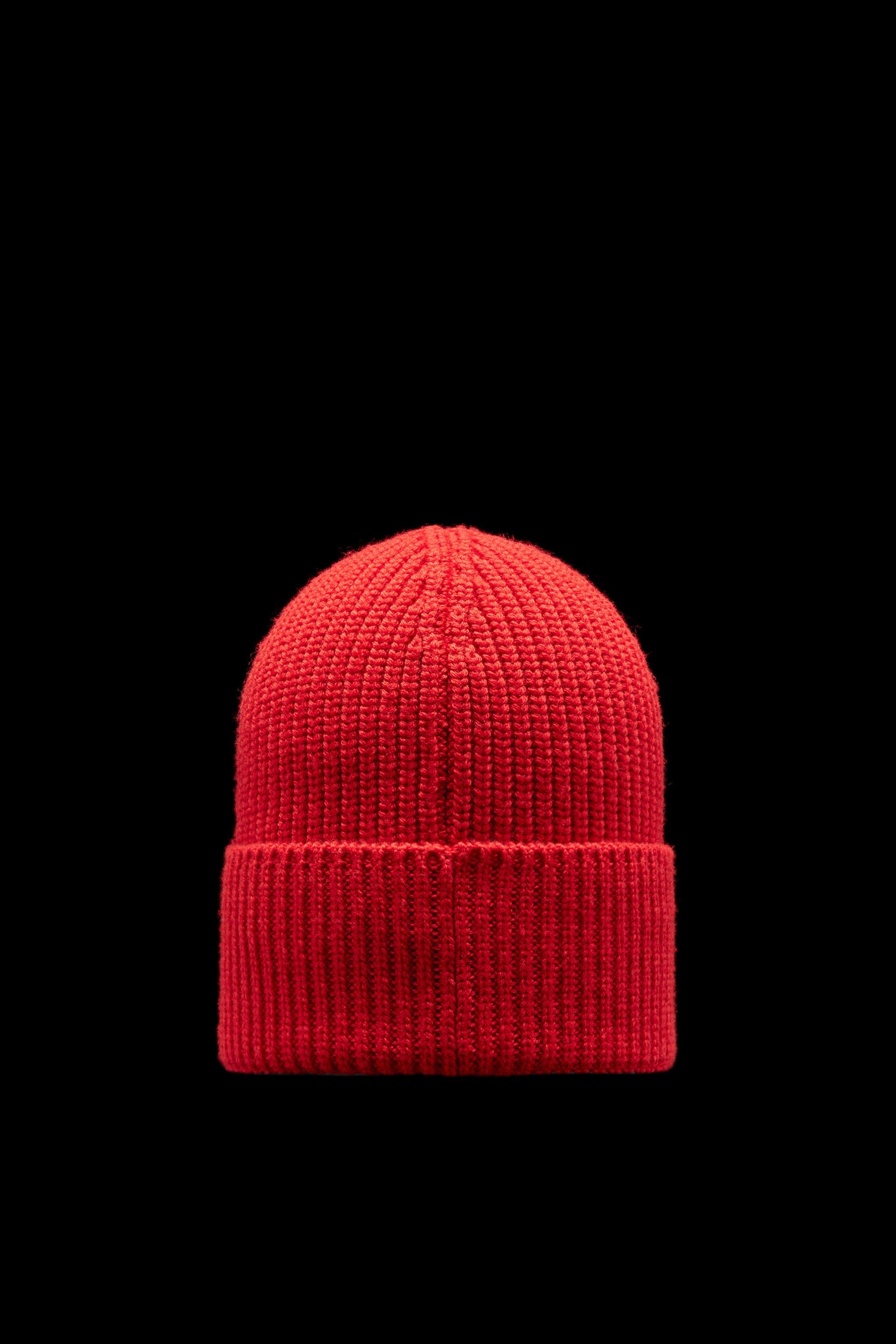 Embroidered Logo Wool Beanie - 4