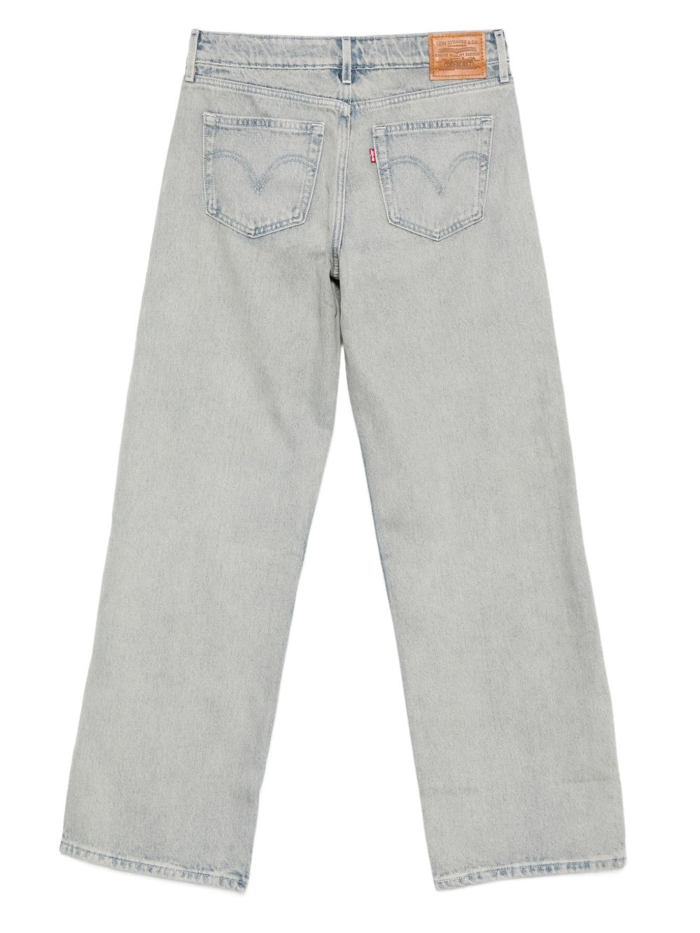 logo-patch jeans - 2