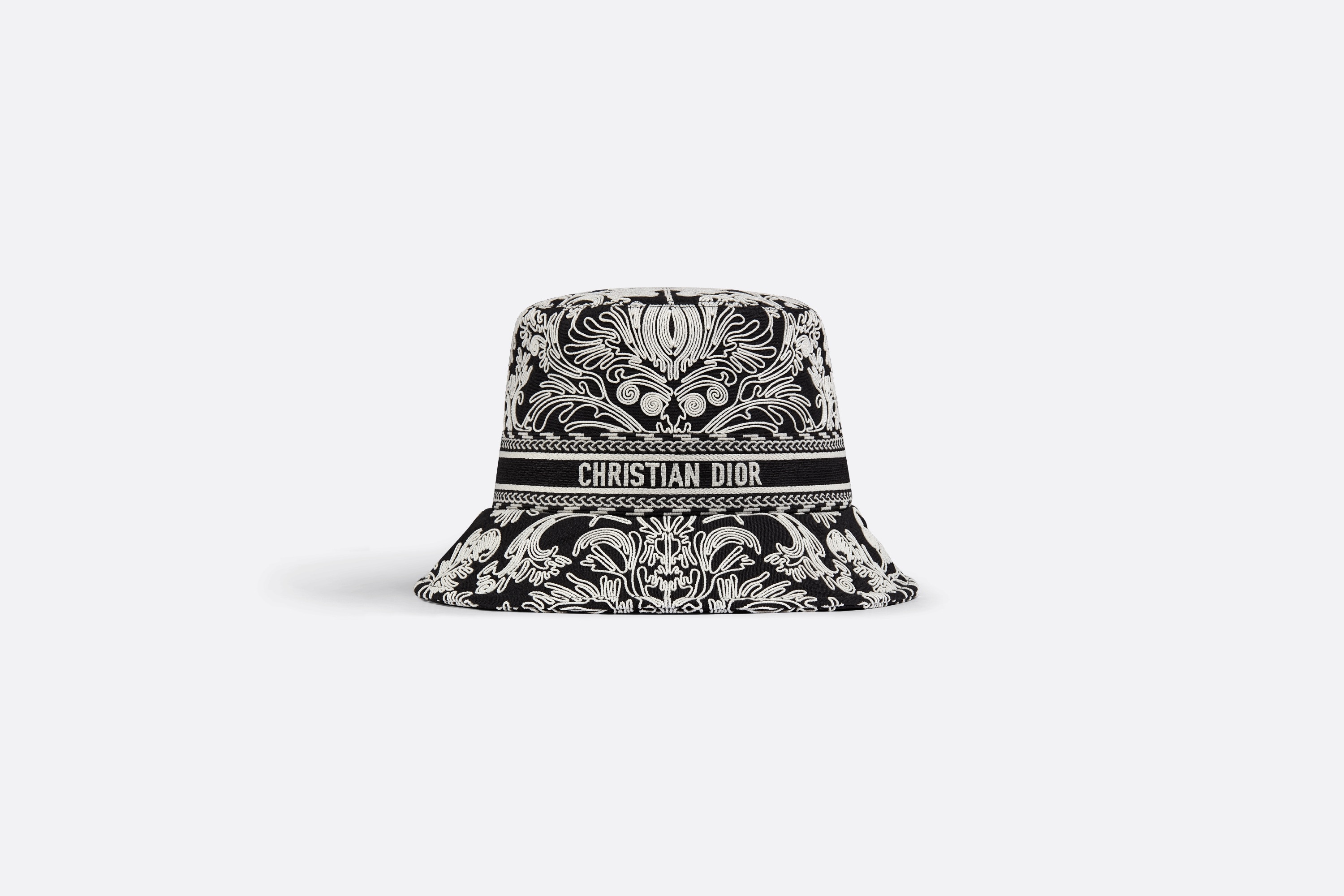 D-Bobby Small Brim Bucket Hat - 2