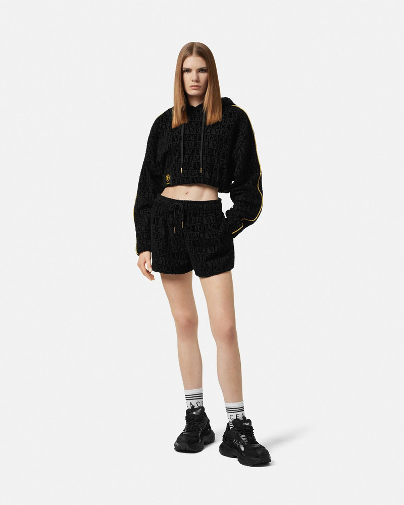 VERSACE I ♡ Baroque Shorts outlook
