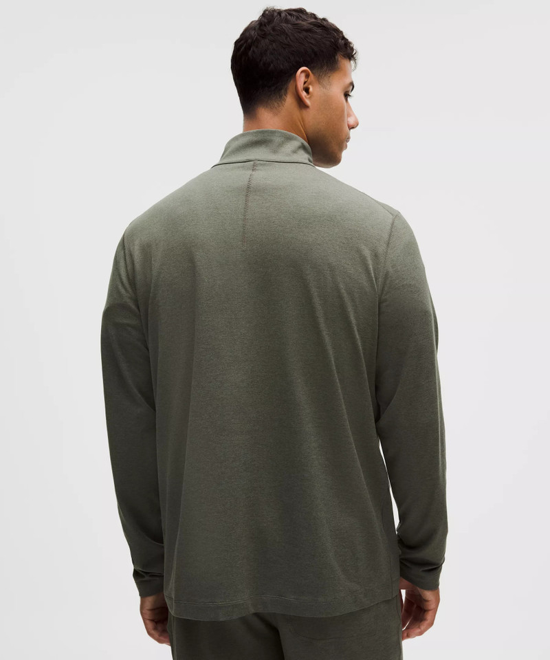 Soft Jersey Half Zip 3