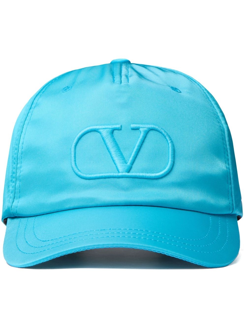 embroidered logo baseball cap - 1