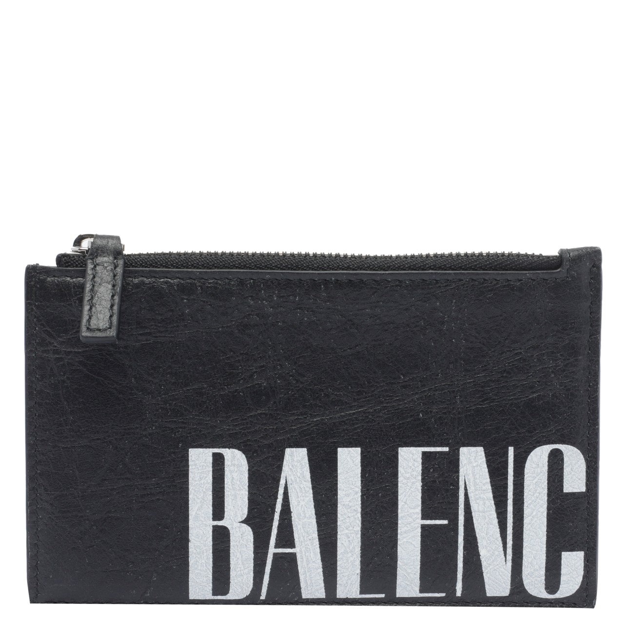 Balenciaga Men Editor Long Zip Cards Holder And Purse - 1