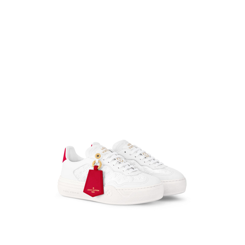 LV Groovy Platform Sneaker 1