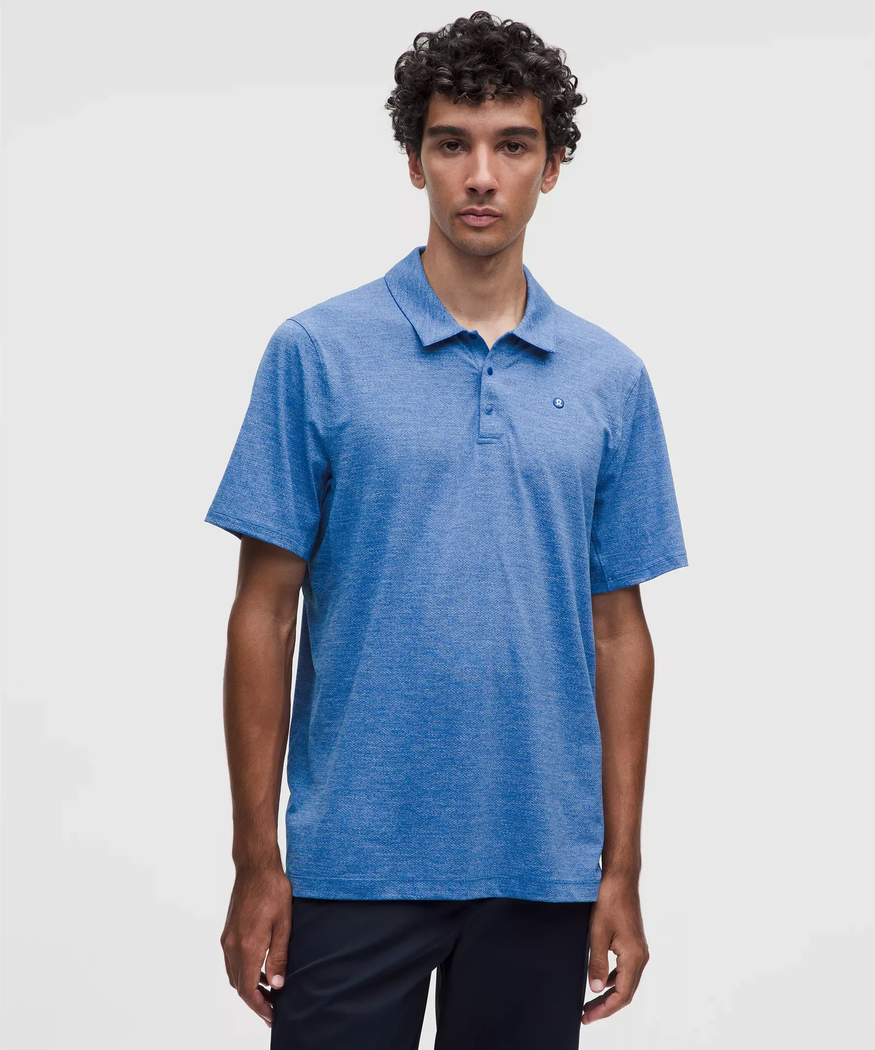 Logo Sport Polo Short Sleeve - 1