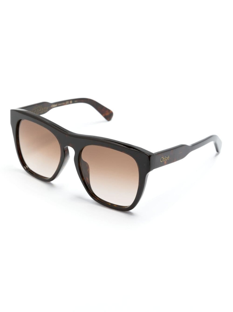 Chloé CH0149S oversize-frame sunglasses outlook