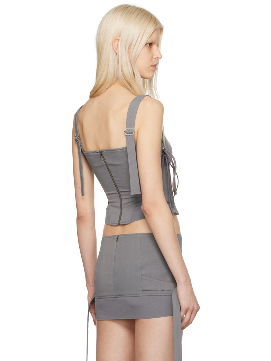 Gray Lethal Camisole - 3