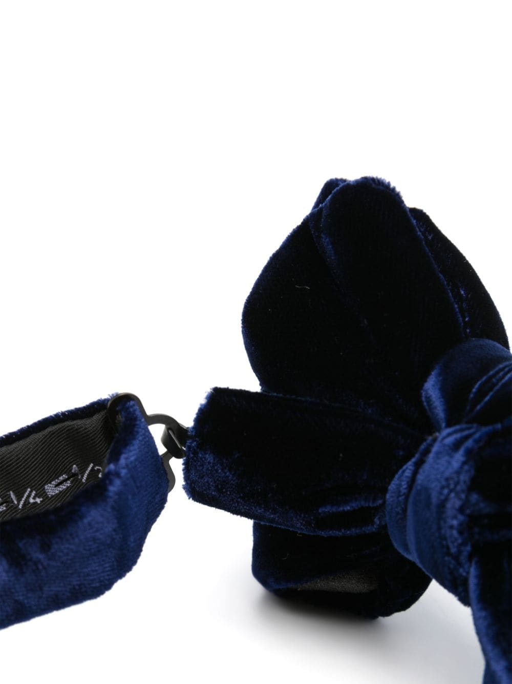 velvet bow tie - 2