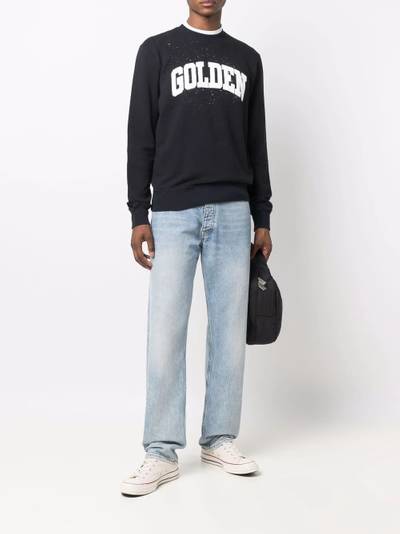 Golden Goose Archibald logo cotton sweatshirt outlook