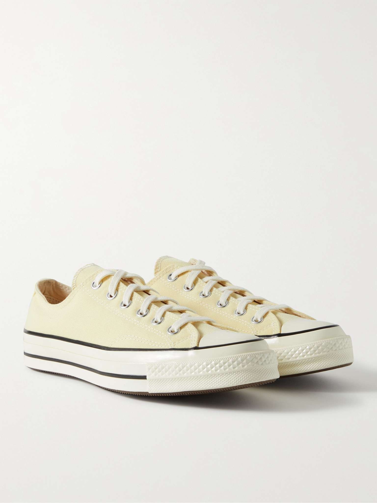 Chuck 70 OX Recycled Canvas Sneakers - 4