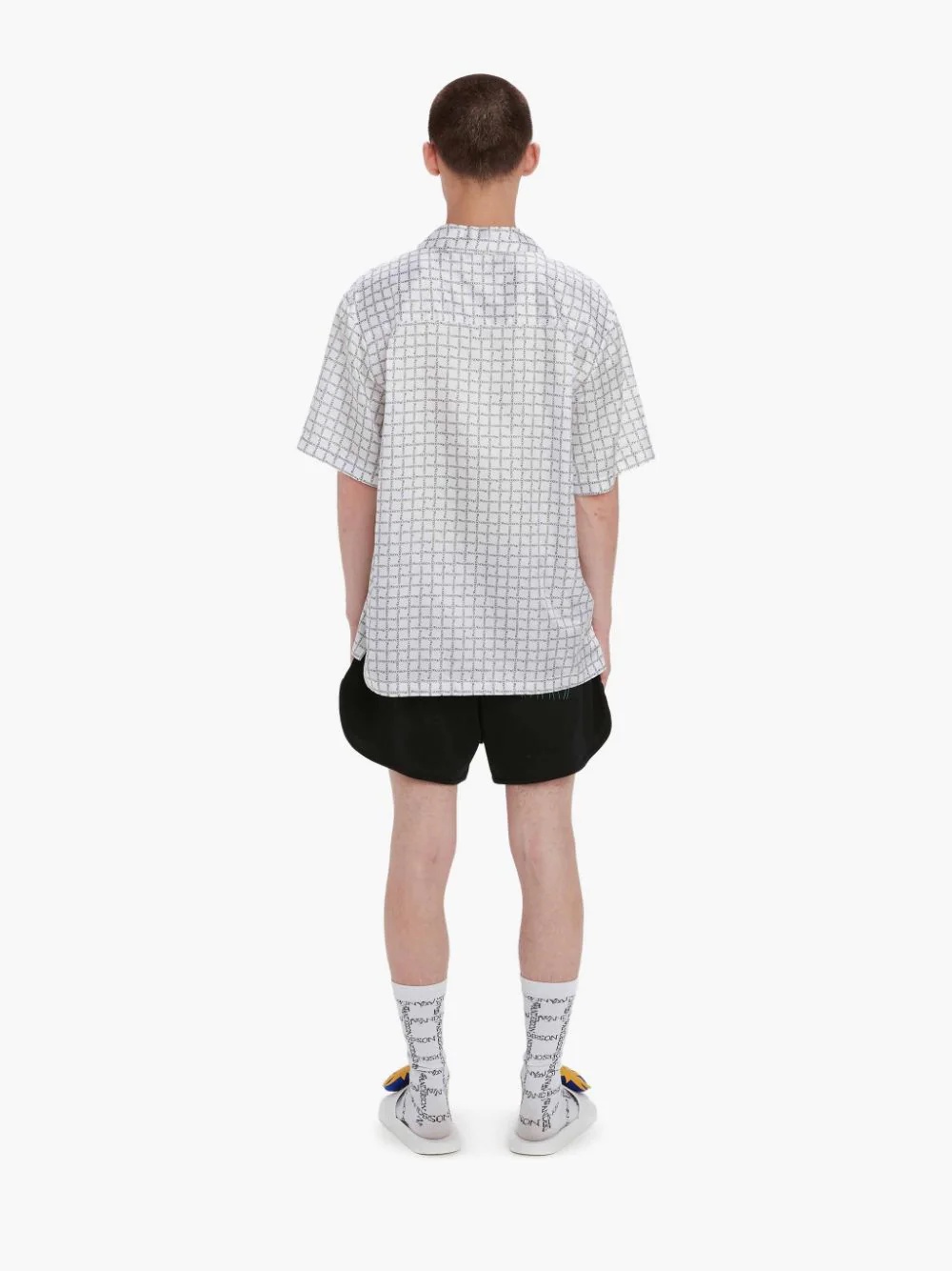 SHORT SLEEVE FLUID SHIRT - 4