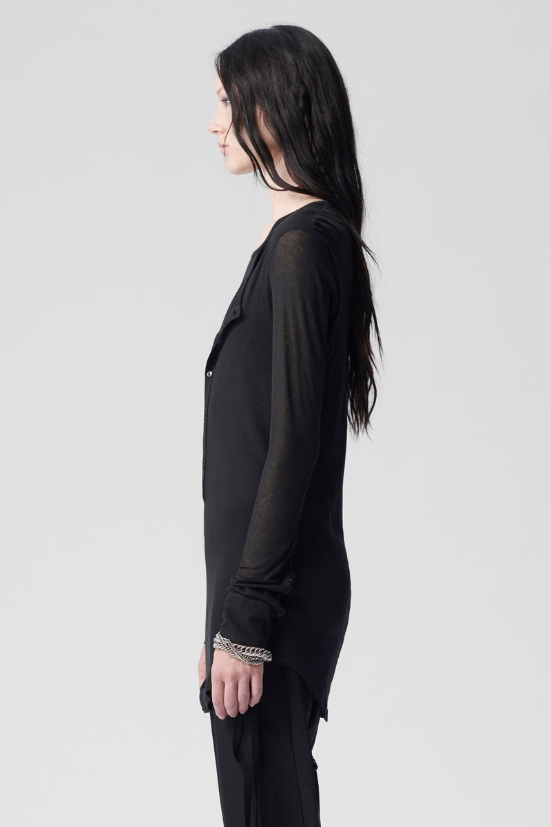 Ann Demeulemeester Vero Top outlook