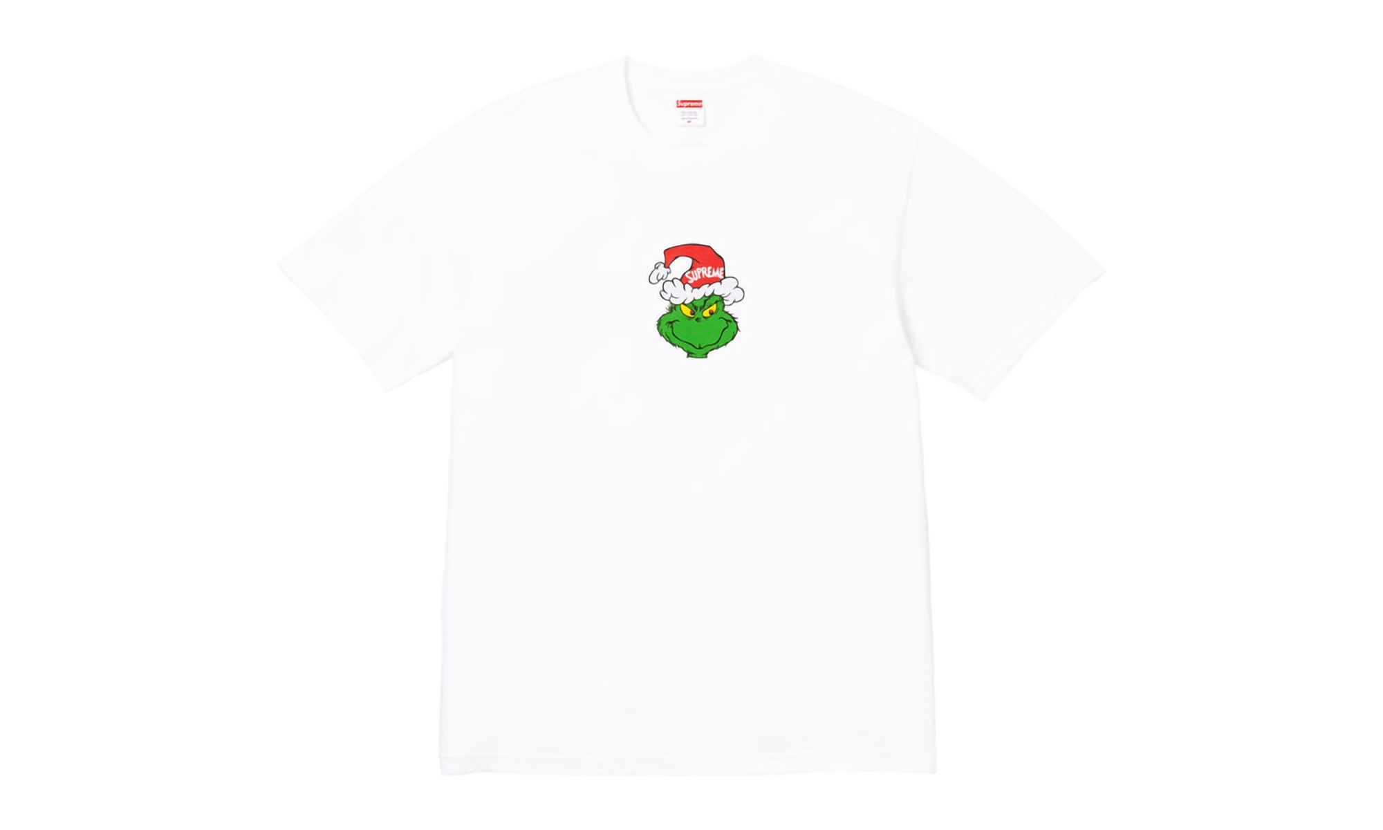 Grinch Tee "FW 24 - White" - 2