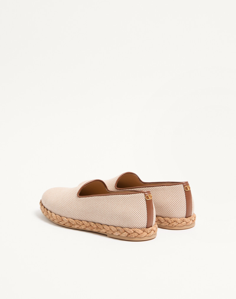Valentino PALM AVENUE CANVAS ESPADRILLES outlook