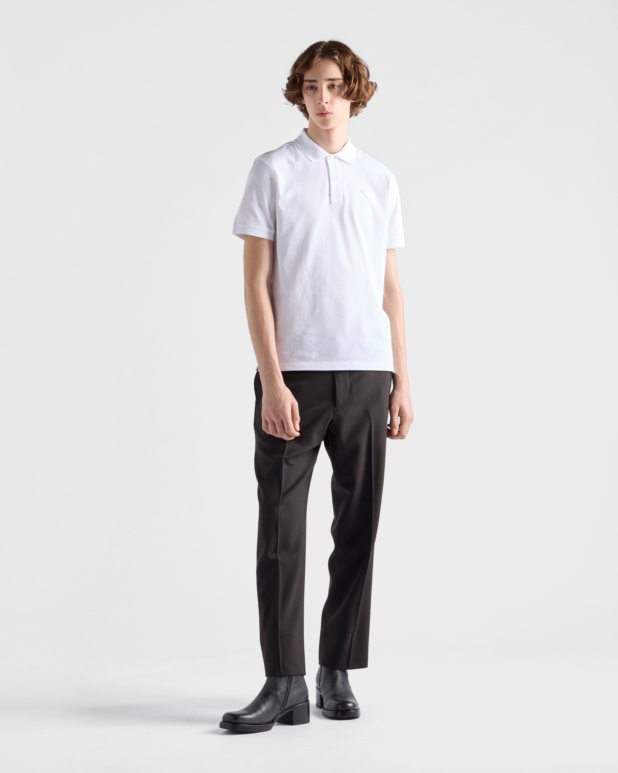 Piqué polo shirt - 2