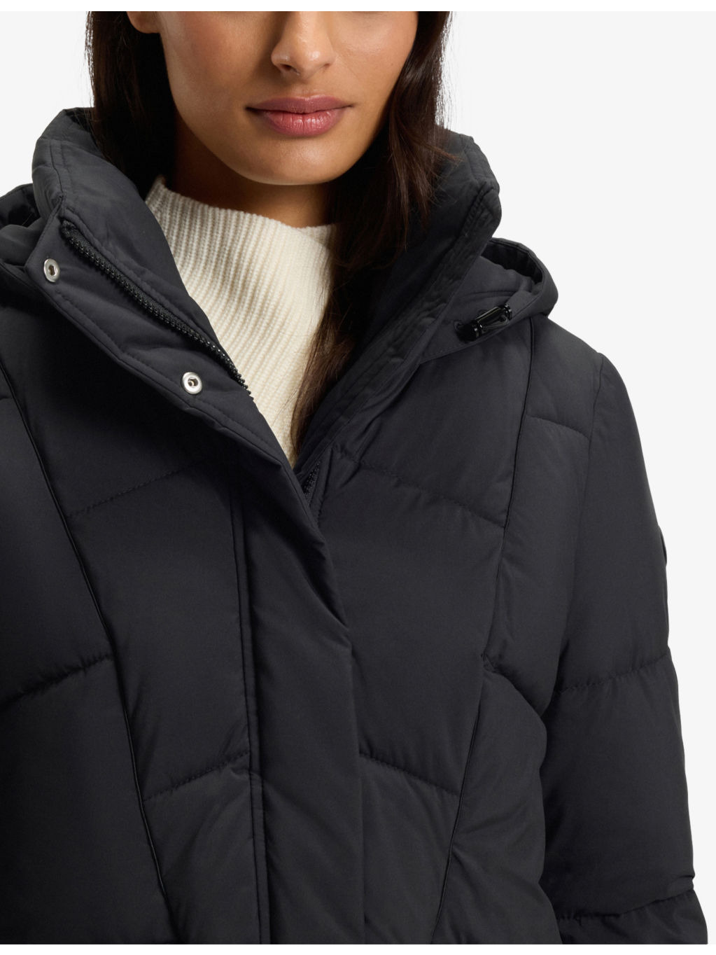 Hooded Padded Shell Jacket - 5