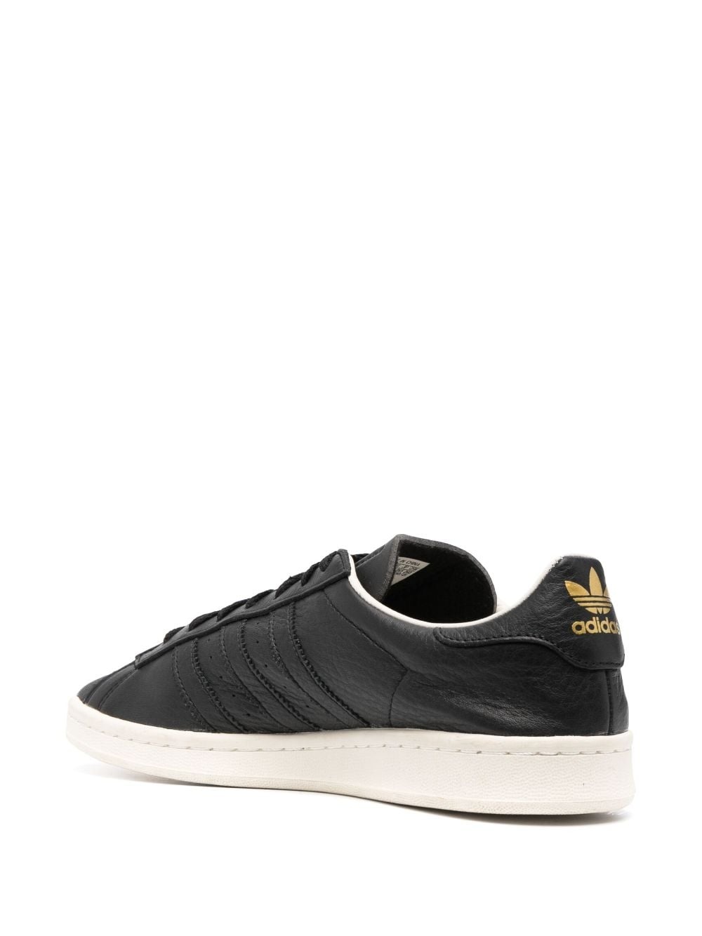 Earlham leather low-top sneakers - 3