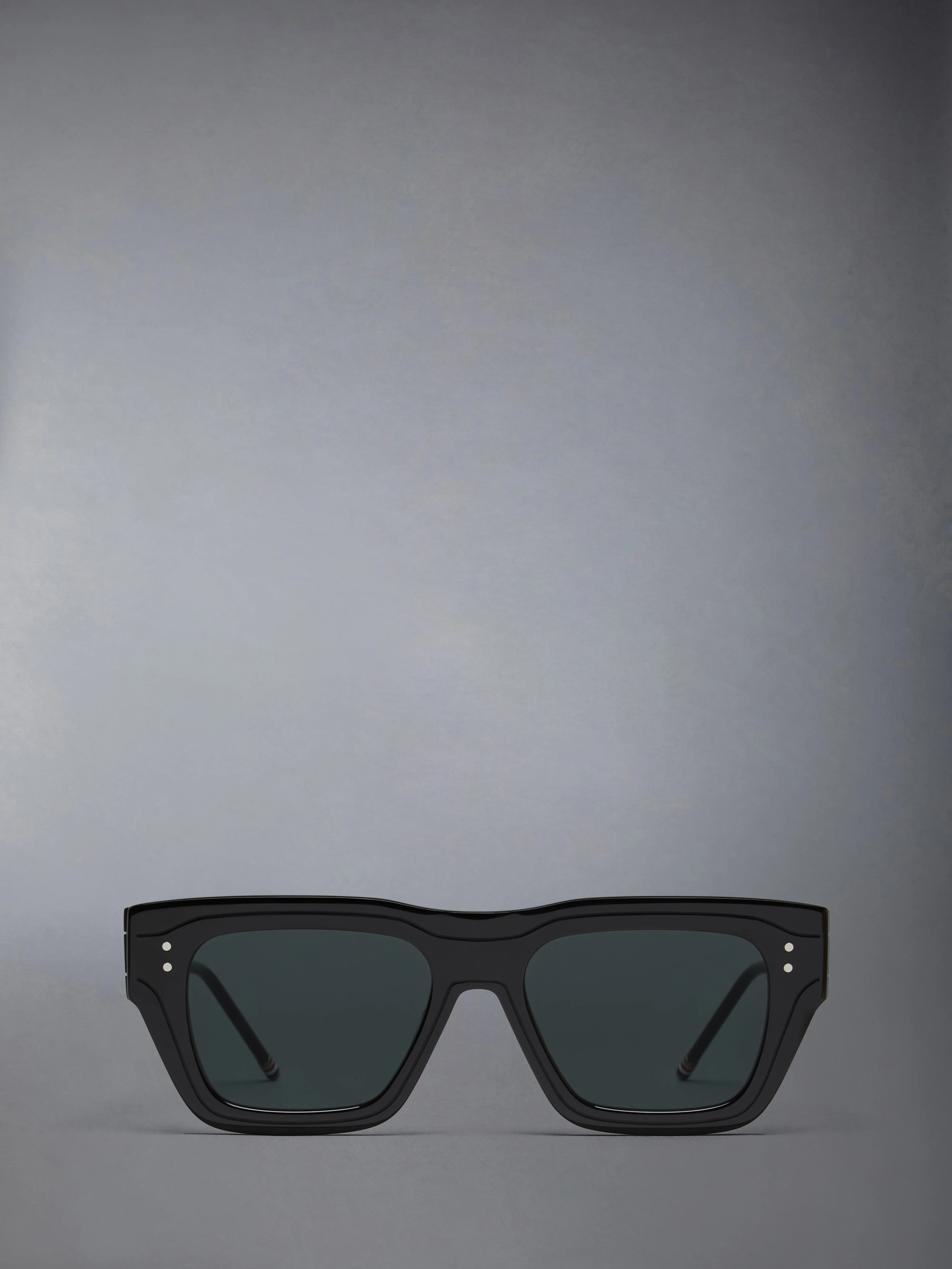 ACETATE RECTANGULAR SUNGLASSES - 1