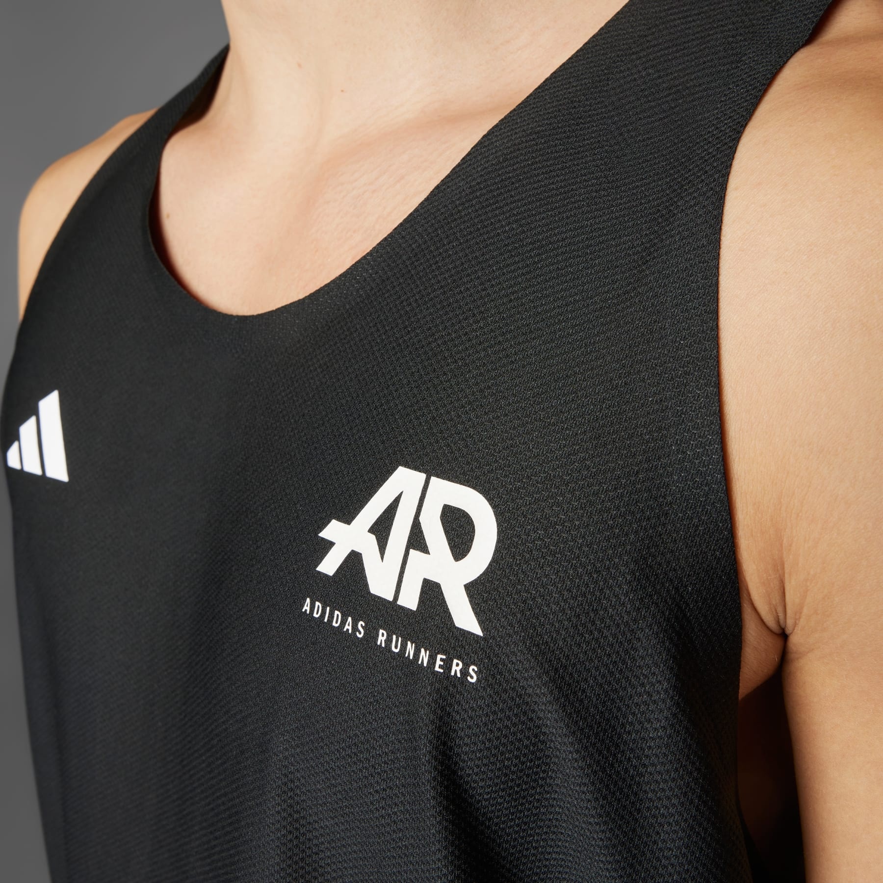 ■adidas■ Runner's Climacool Singlet JC7374 CLOTHING - Runners CLIMACOOL Singlet - Green | adidas Oman