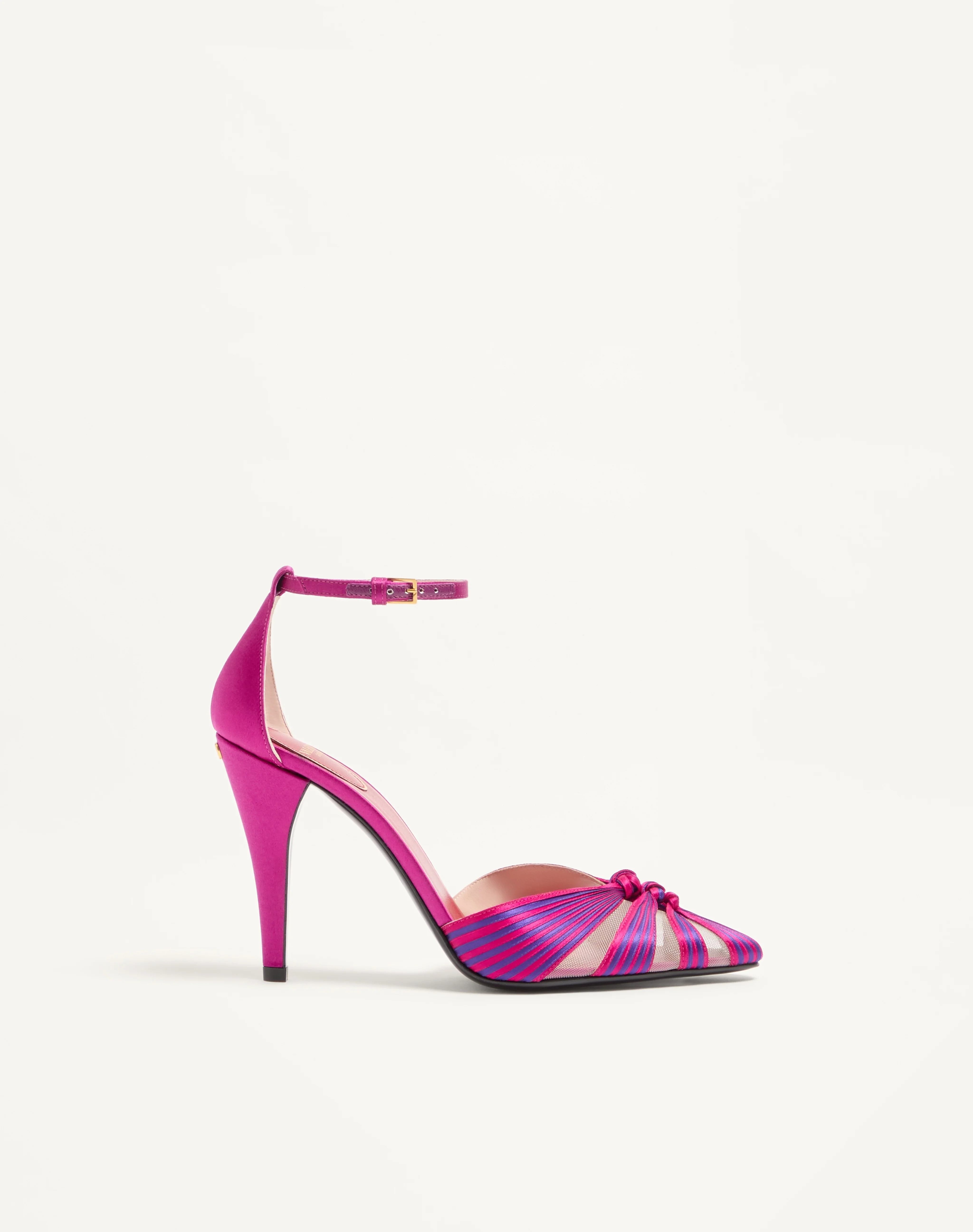 ANNINE SATIN PUMPS 100MM - 1
