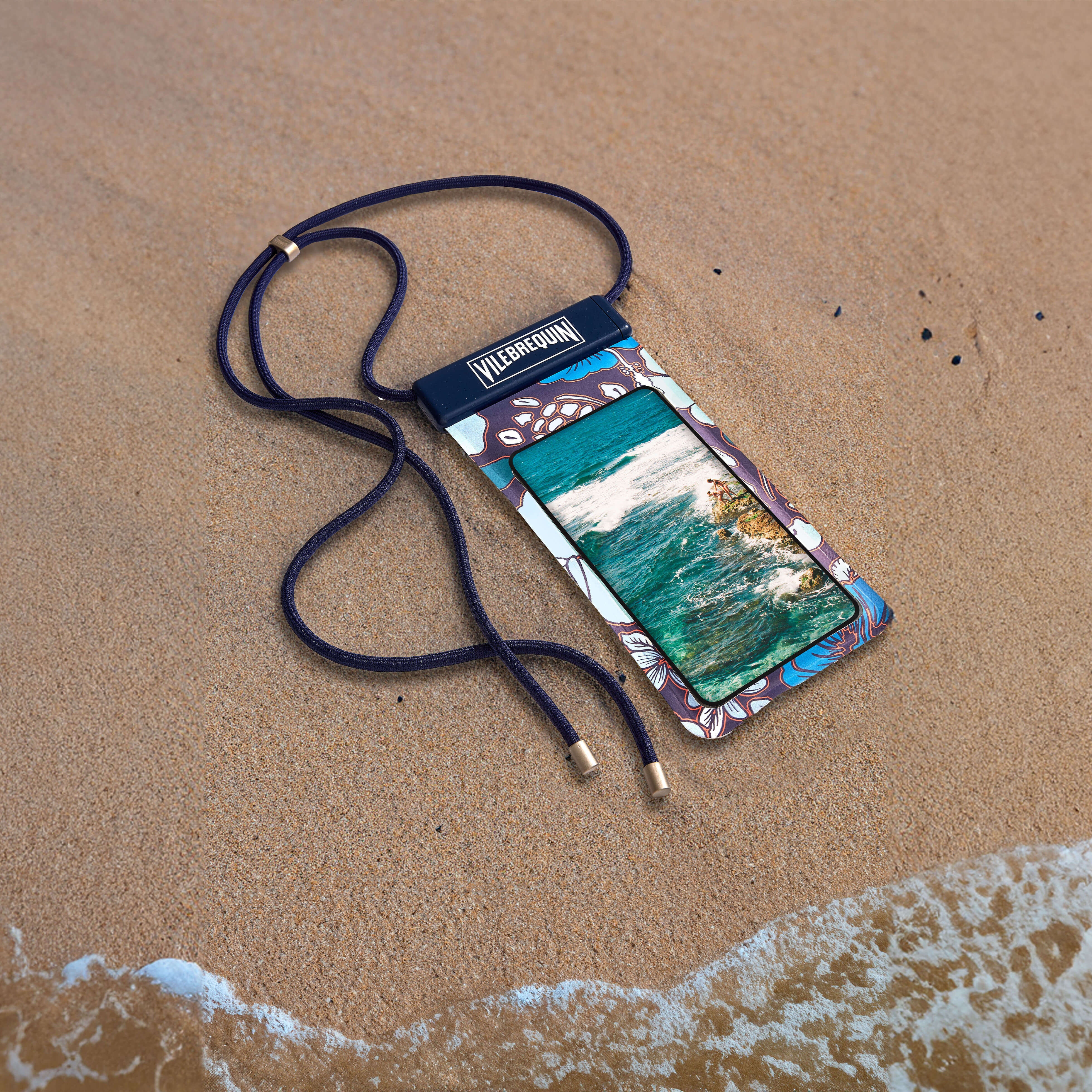 Waterproof Phone Case Tropical Turtles - 1