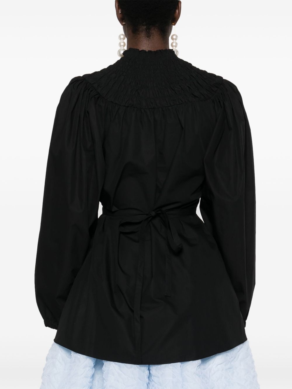 smocked blouse - 4
