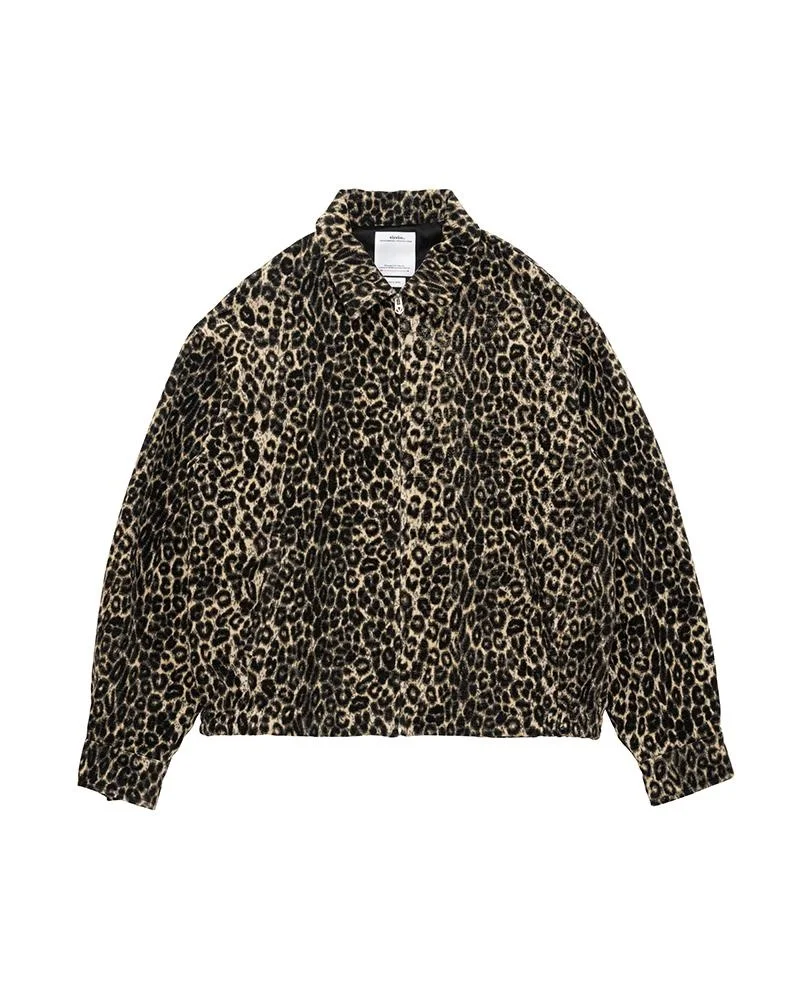 REDSUN JKT LEOPARD BEIGE - 1