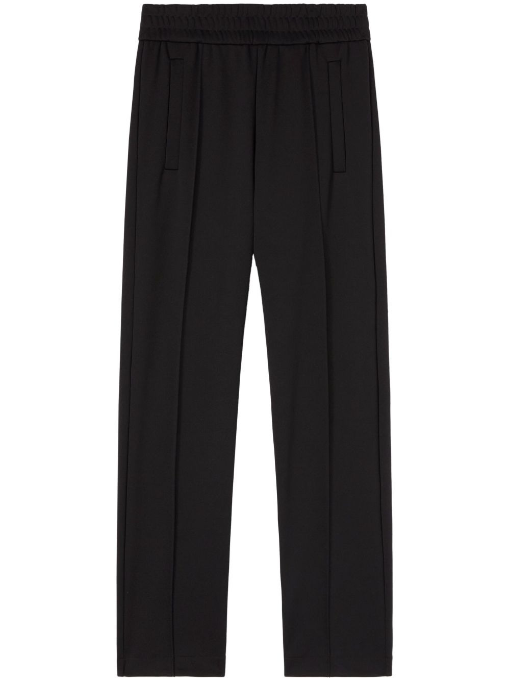 Palm Angels Black Trousers - 1