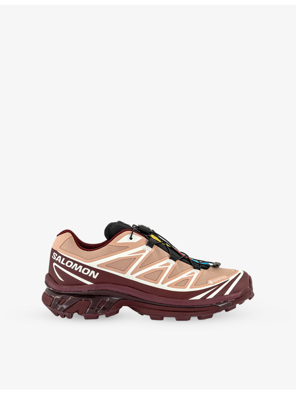 XT-6 GTX Woven Low-Top Trainers - 1