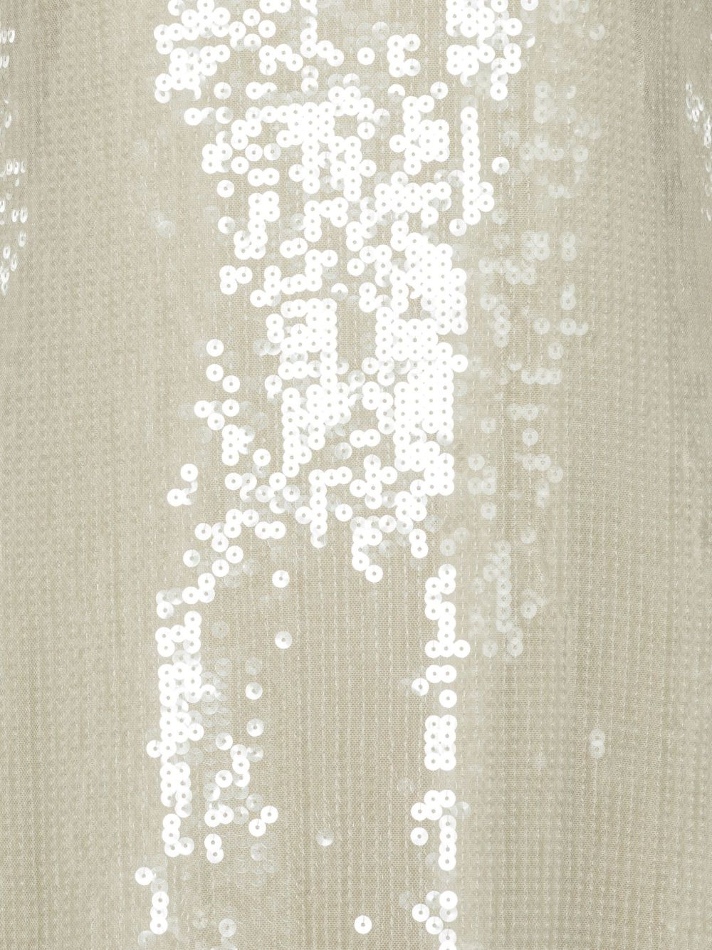 sequin-embellished maxi dress - 5
