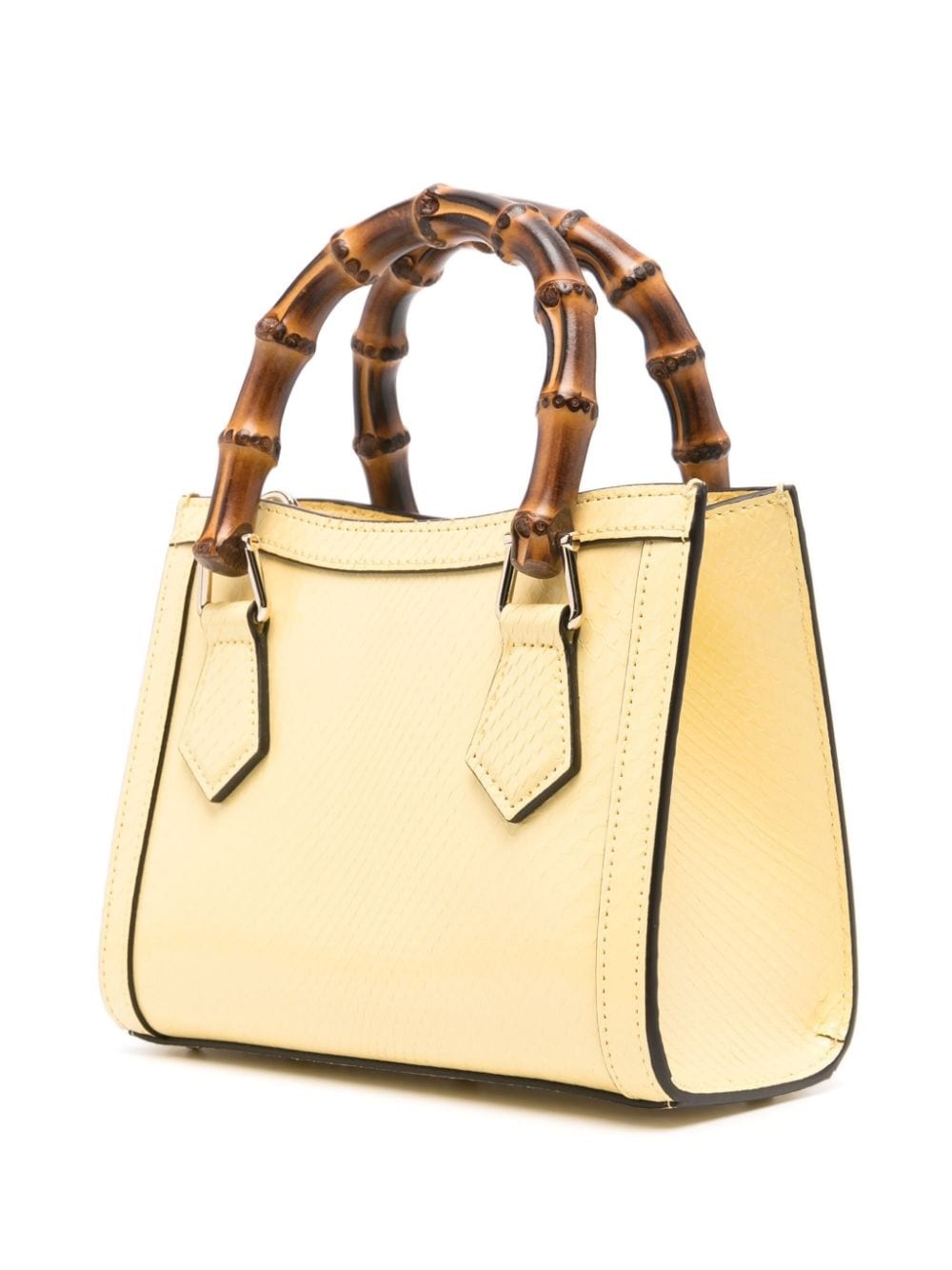 small Diana leather tote bag - 3
