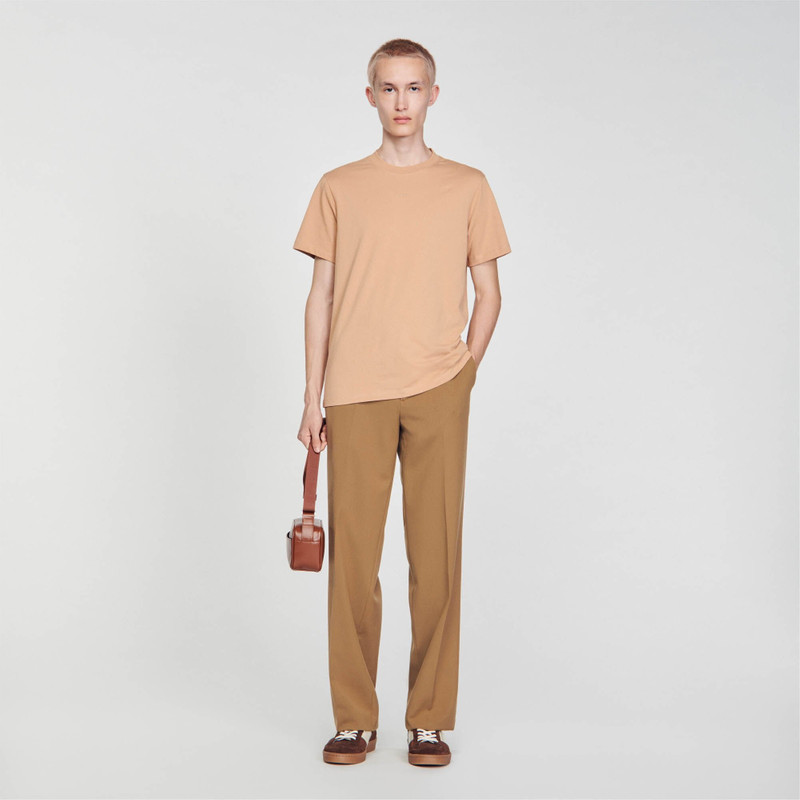 Sandro SHORT-SLEEVED T-SHIRT outlook