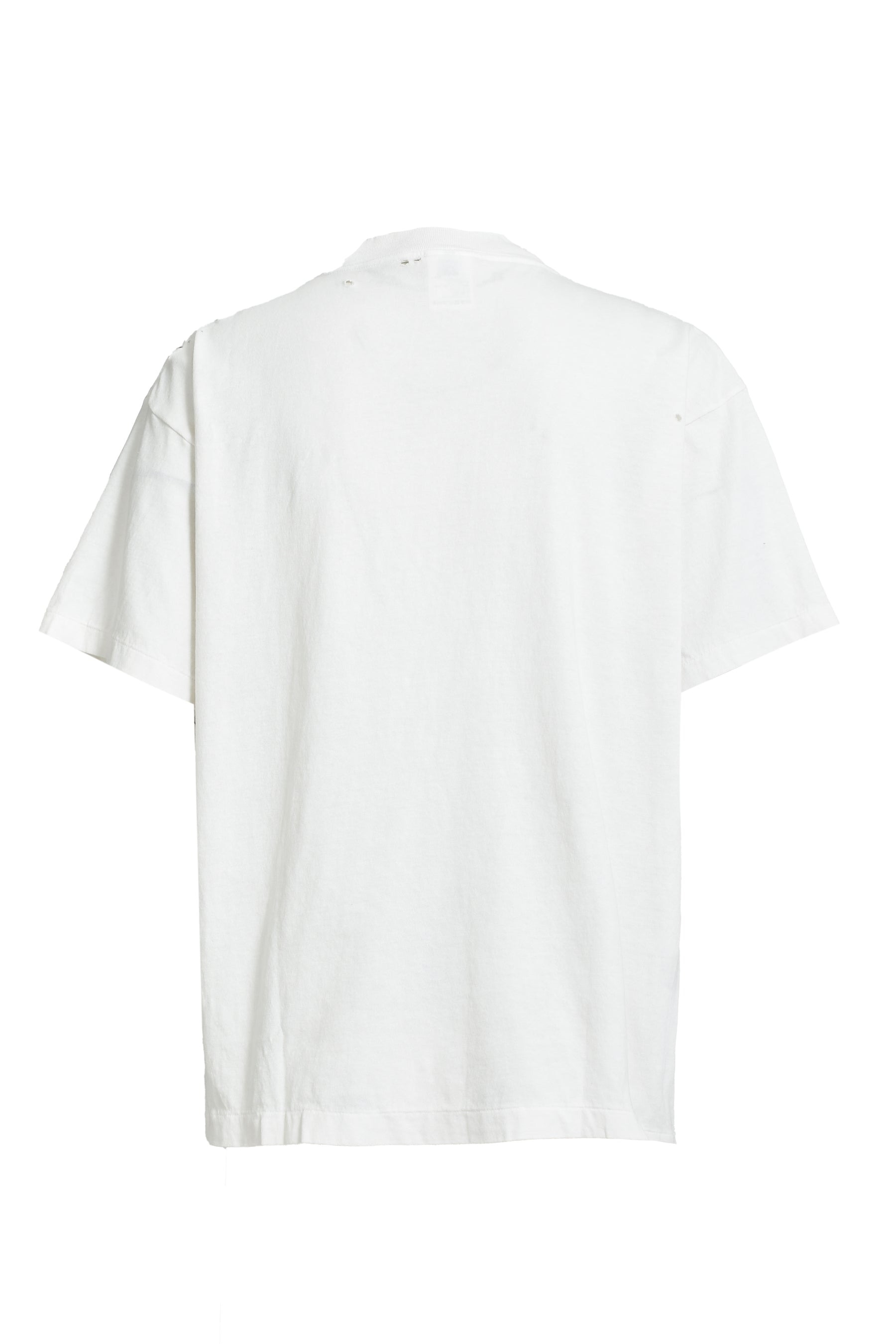 SS TEE/LOVE / WHT - 6
