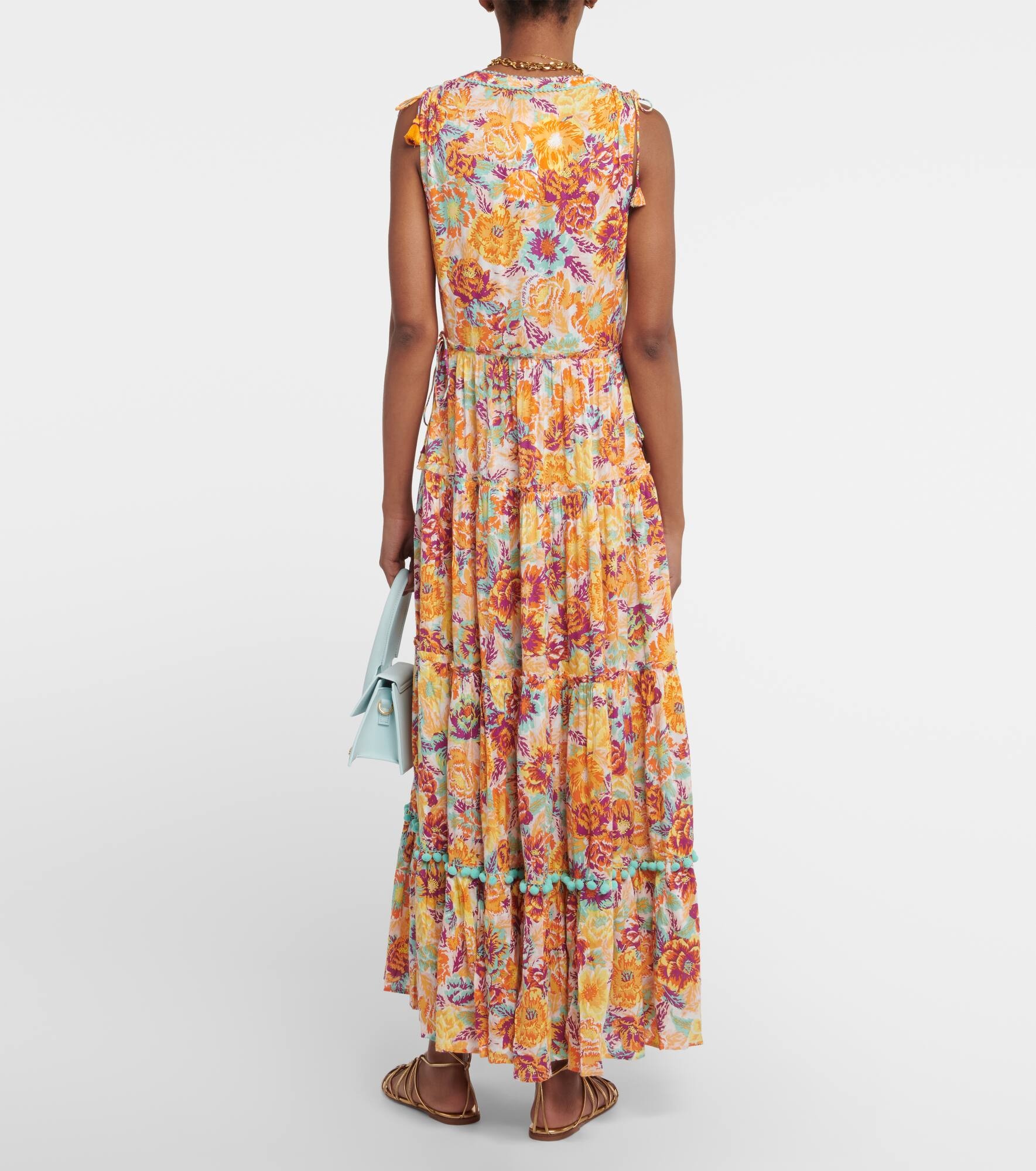 Ivy floral maxi dress - 3