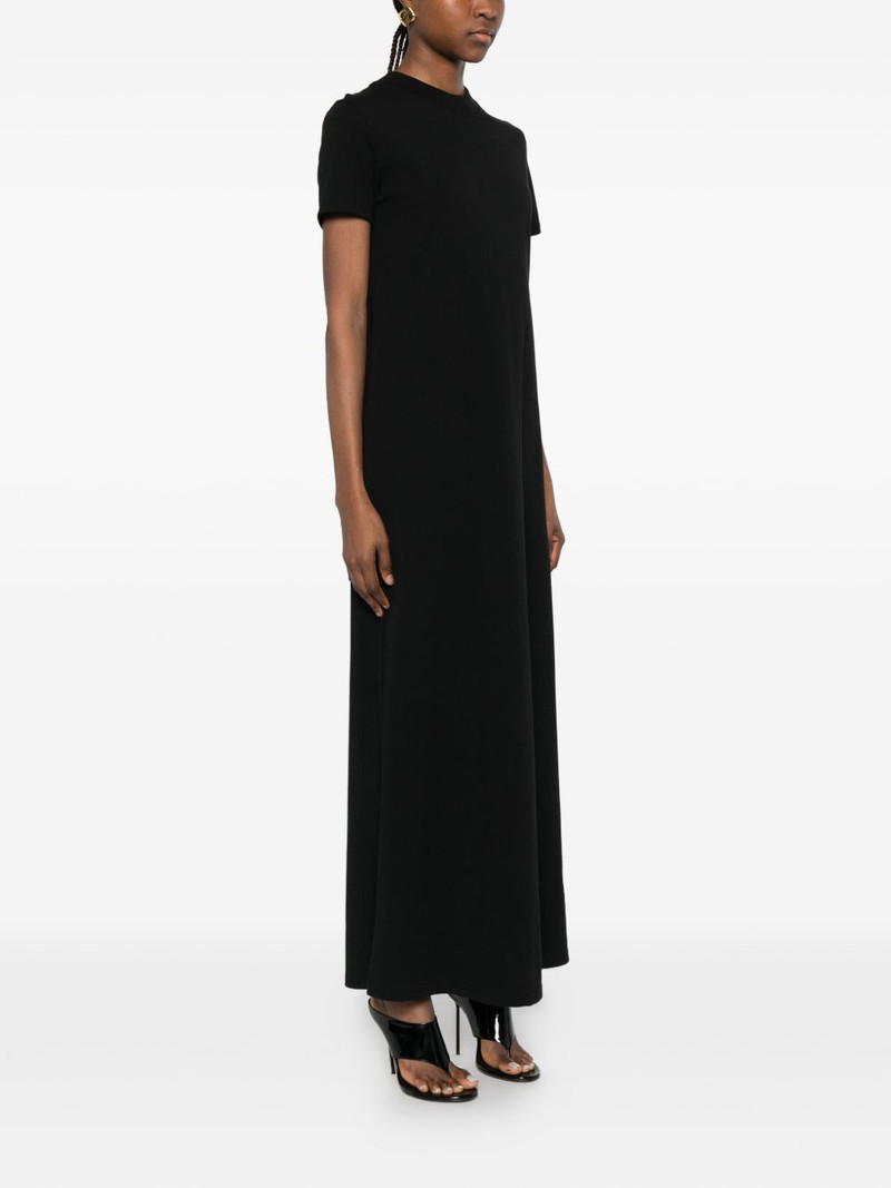 shor-sleeves midi dress 3