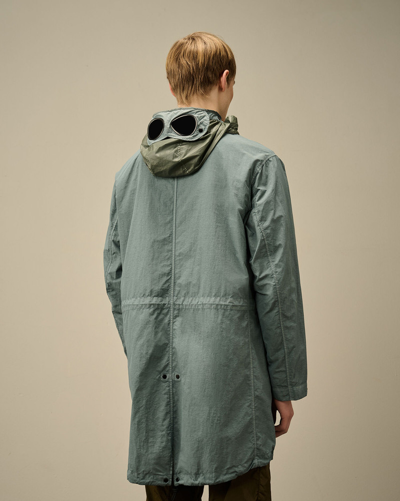 Flatt Nylon Goggle Fishtail Parka 8