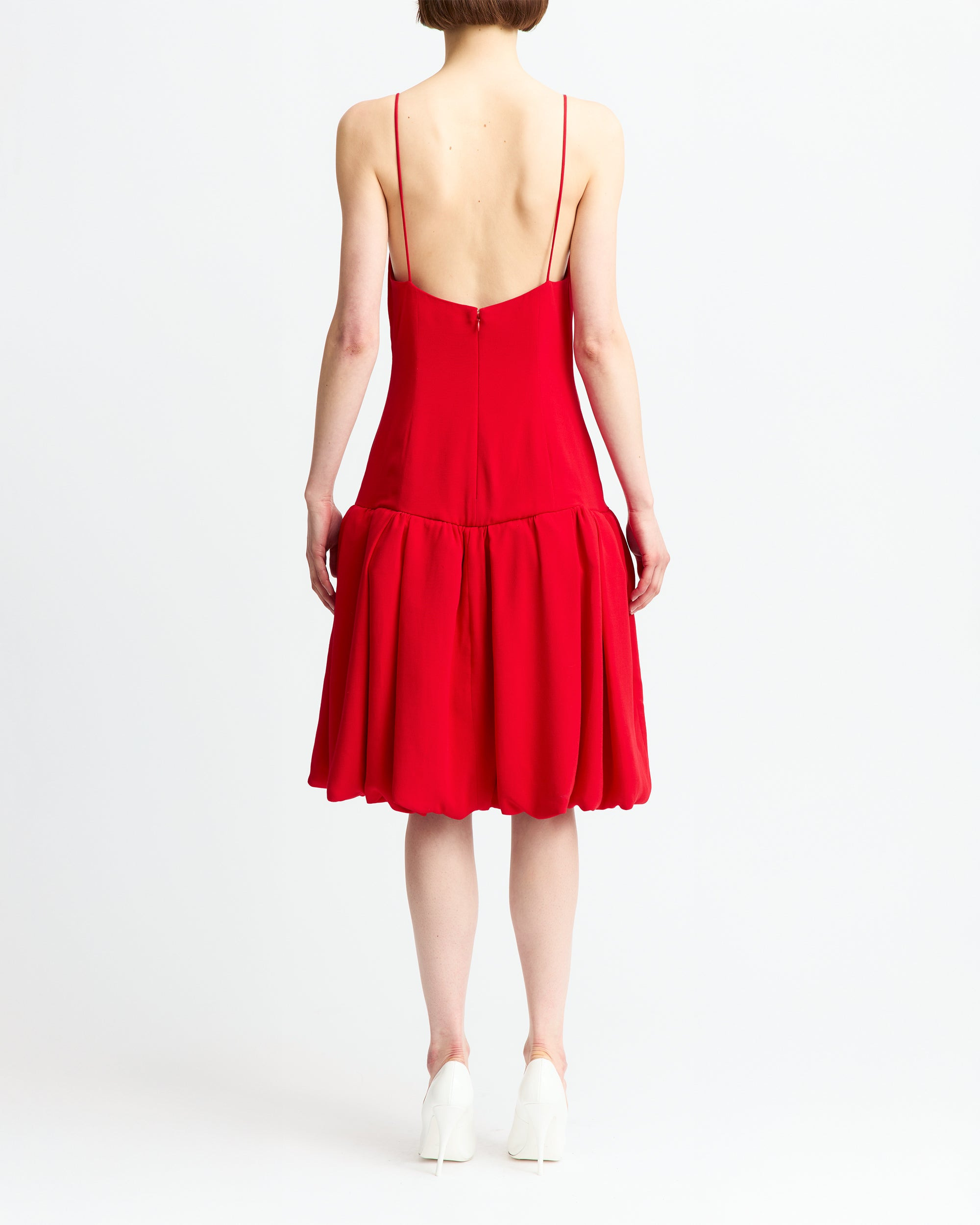 VIANA MIDI DRESS IN CREPE - 4