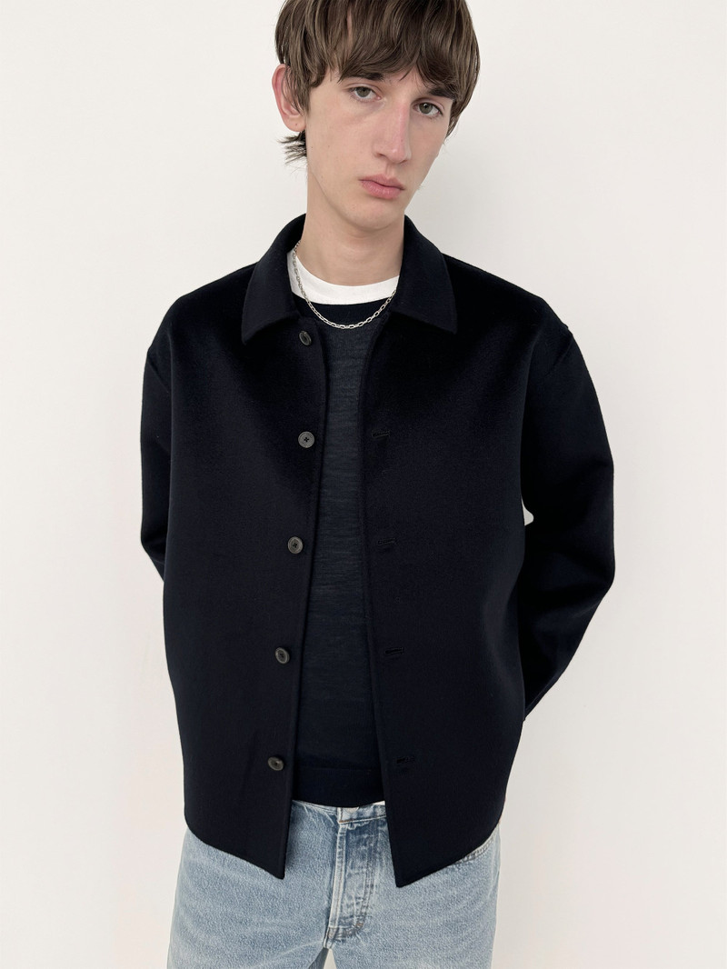 Double Face Shirt Jacket 5