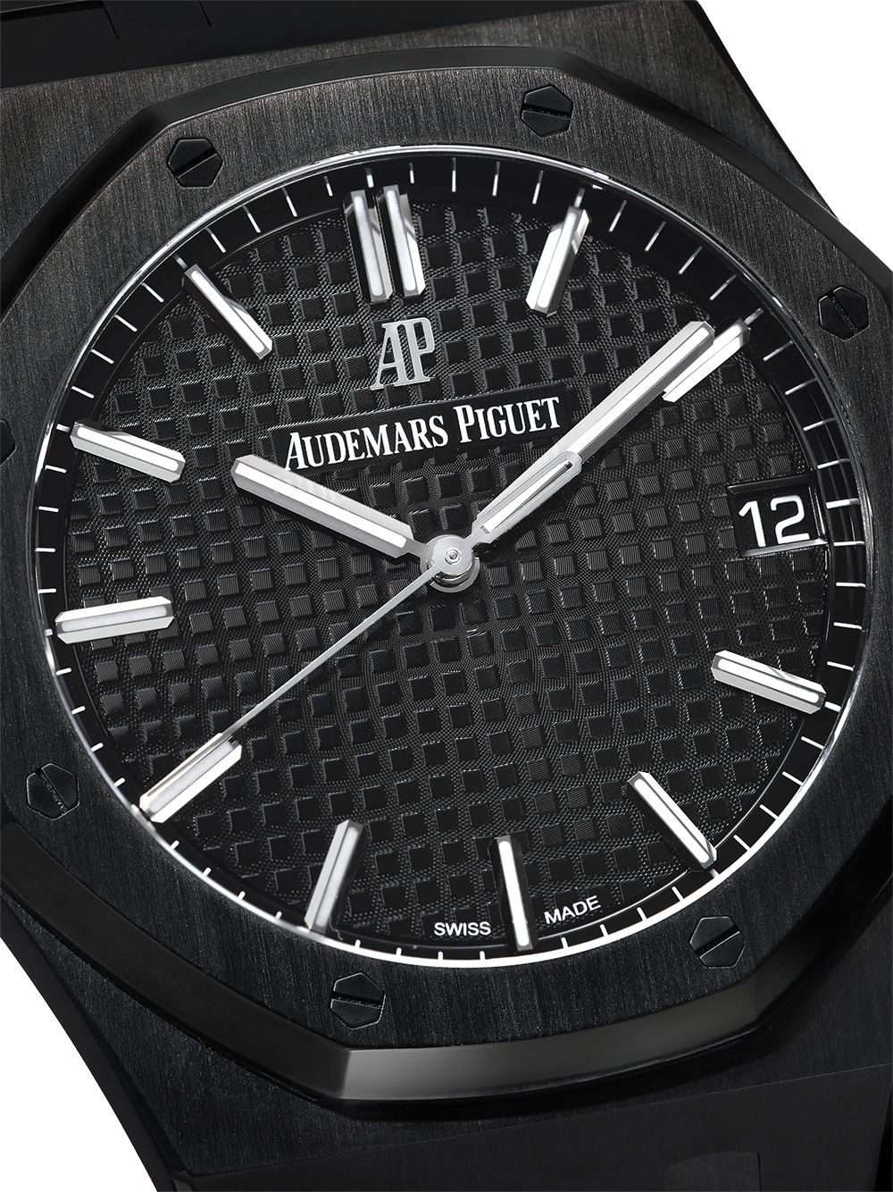 customised Audemars Piguet Royal Oak watch - 3