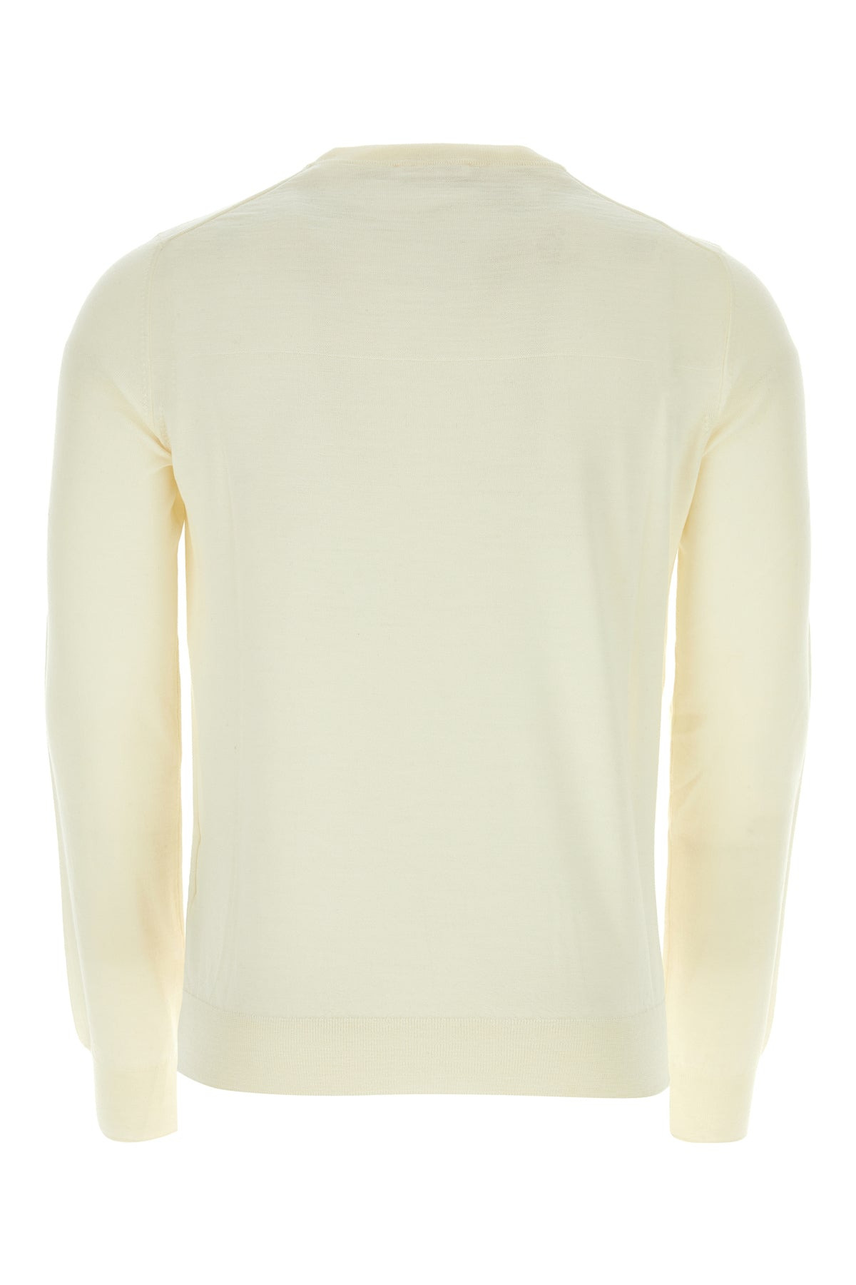 Ivory wool sweater - 2