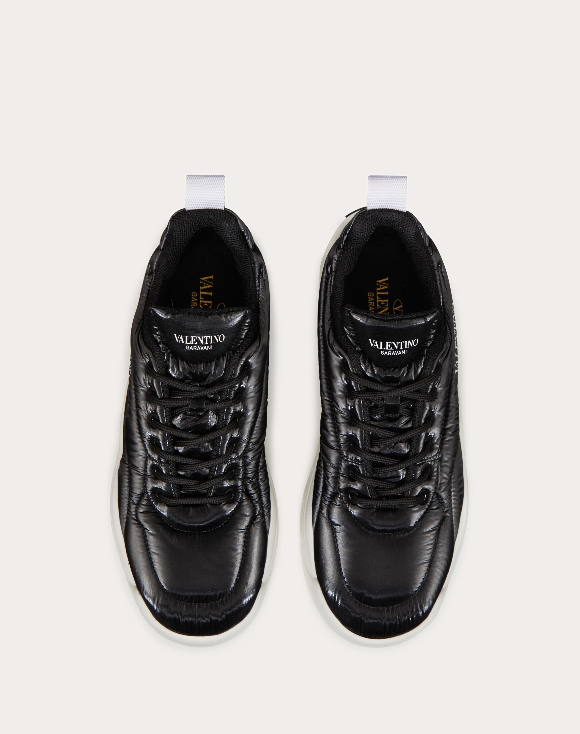 PADDED NYLON GUMBOY SNEAKER - 4