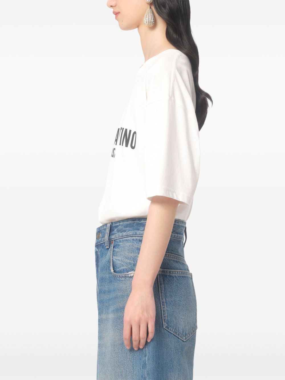 Valentino T-shirts and Polos White - 7