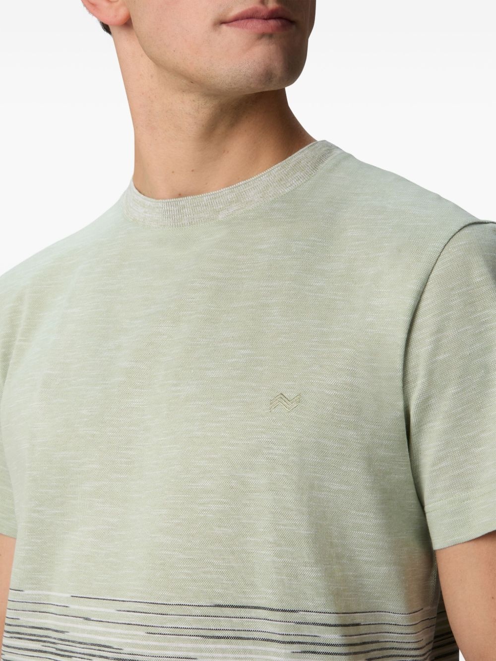 intarsia-knit T-shirt - 4