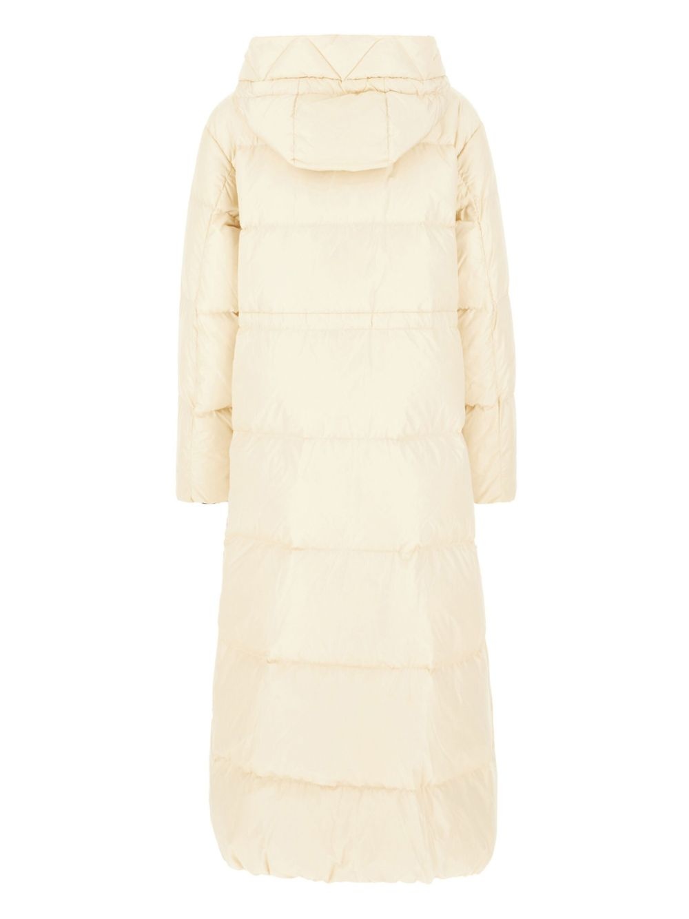 quilted puffer coat - 2