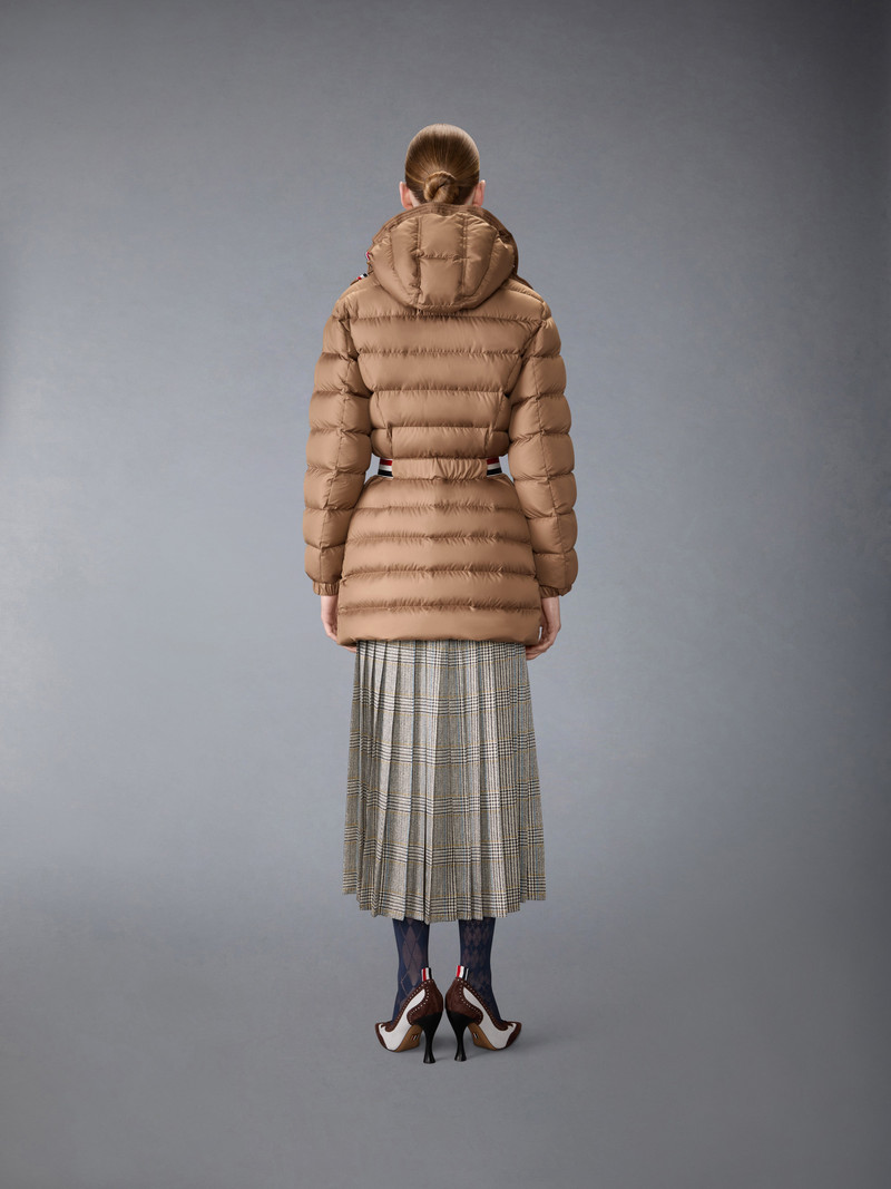 ULTRA LIGHT NYLON TECH DOWN JACKET 4