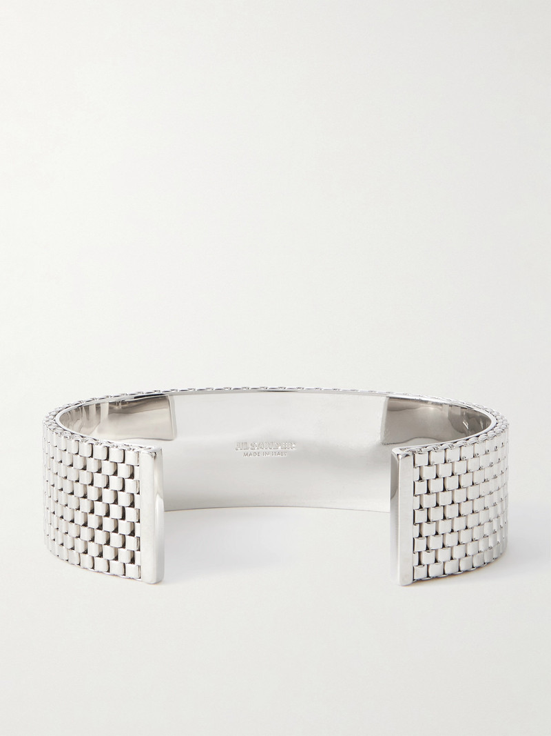 Silver-tone Bangle 3
