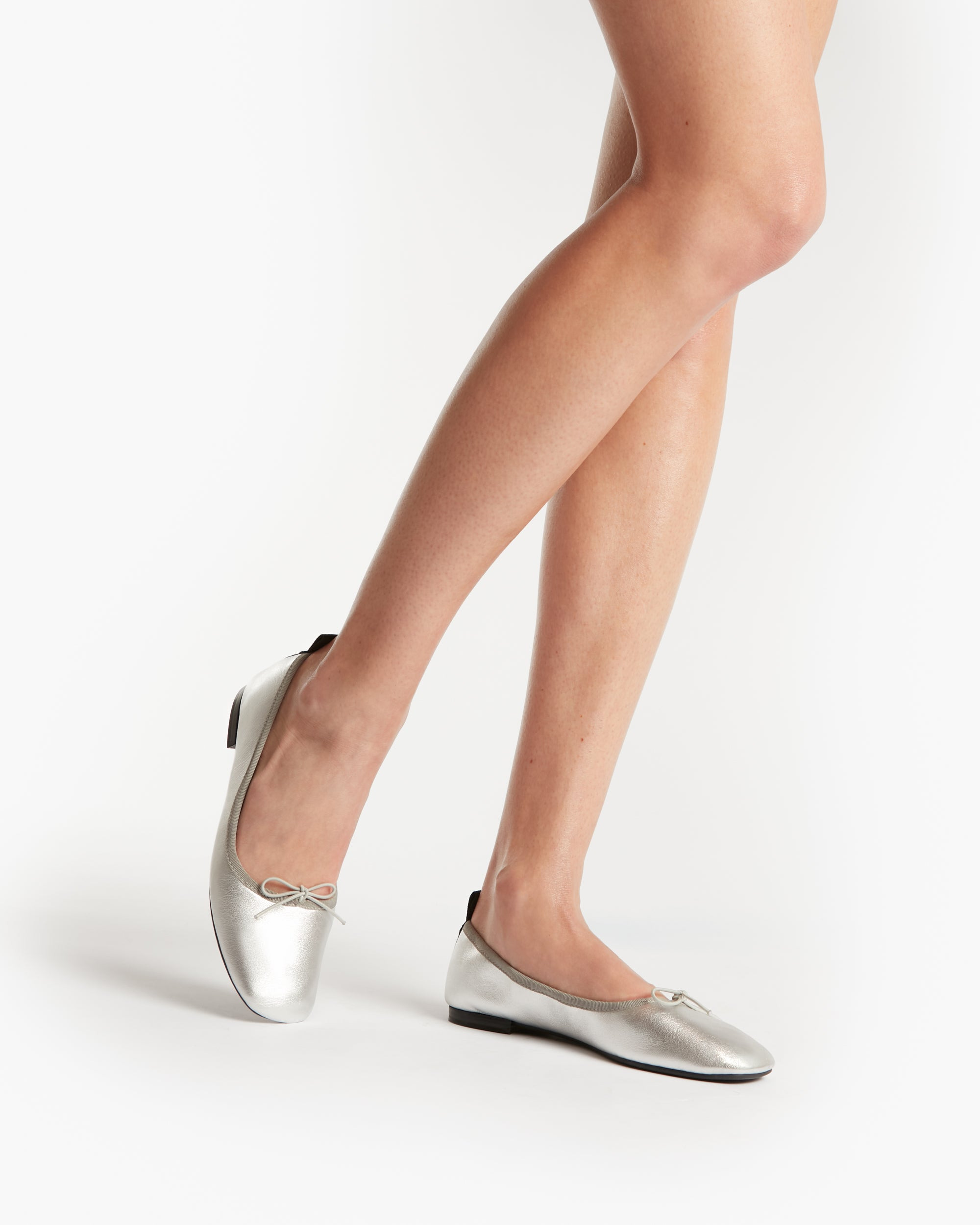 GARANCE SQUARE-TOE BALLERINAS - 4