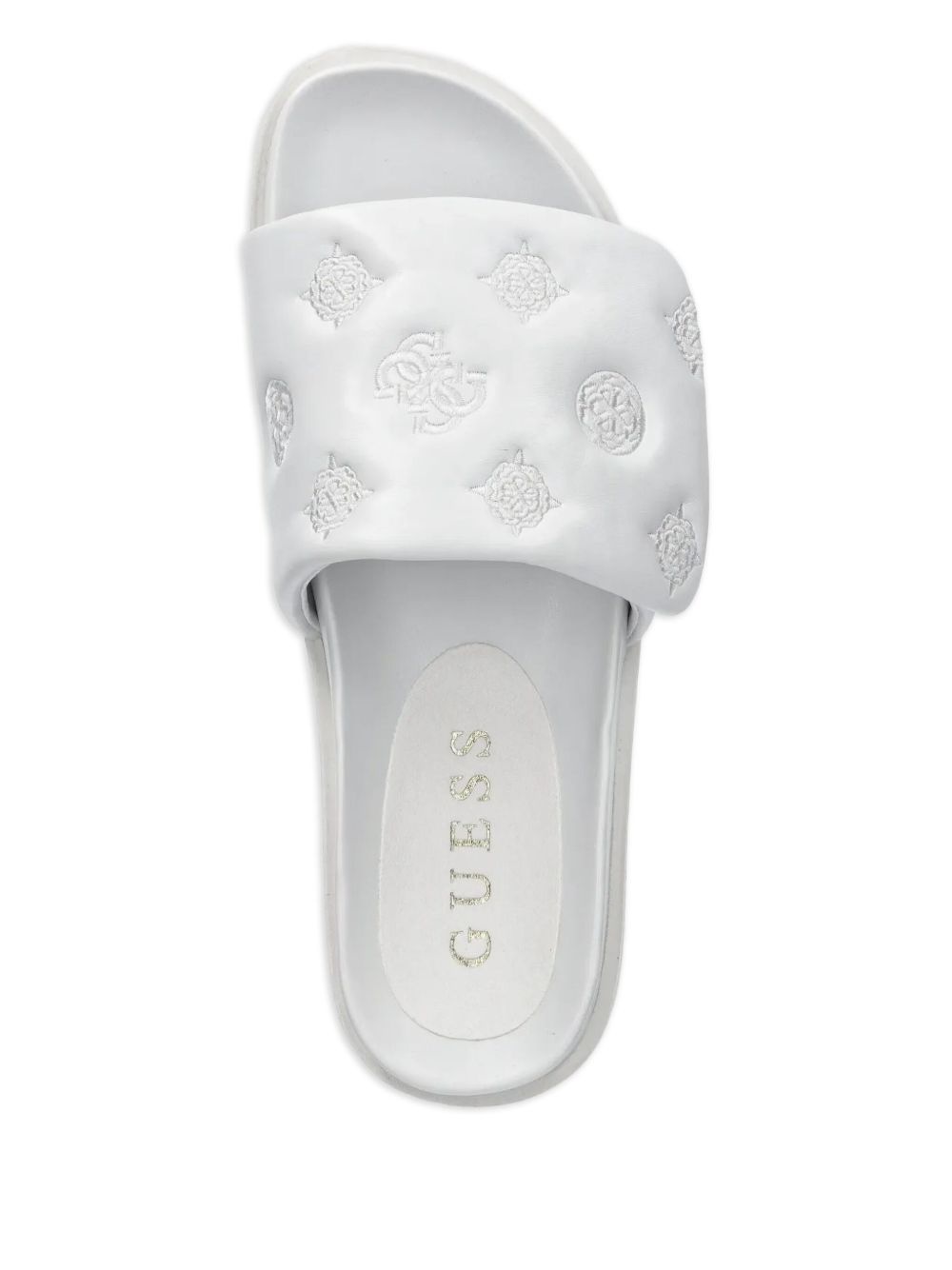 Fabio embroidered flat sandals - 4